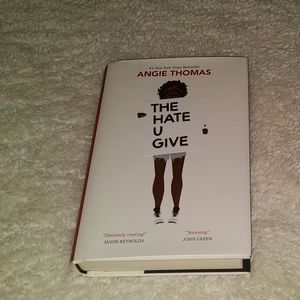 The hate you give hardcover